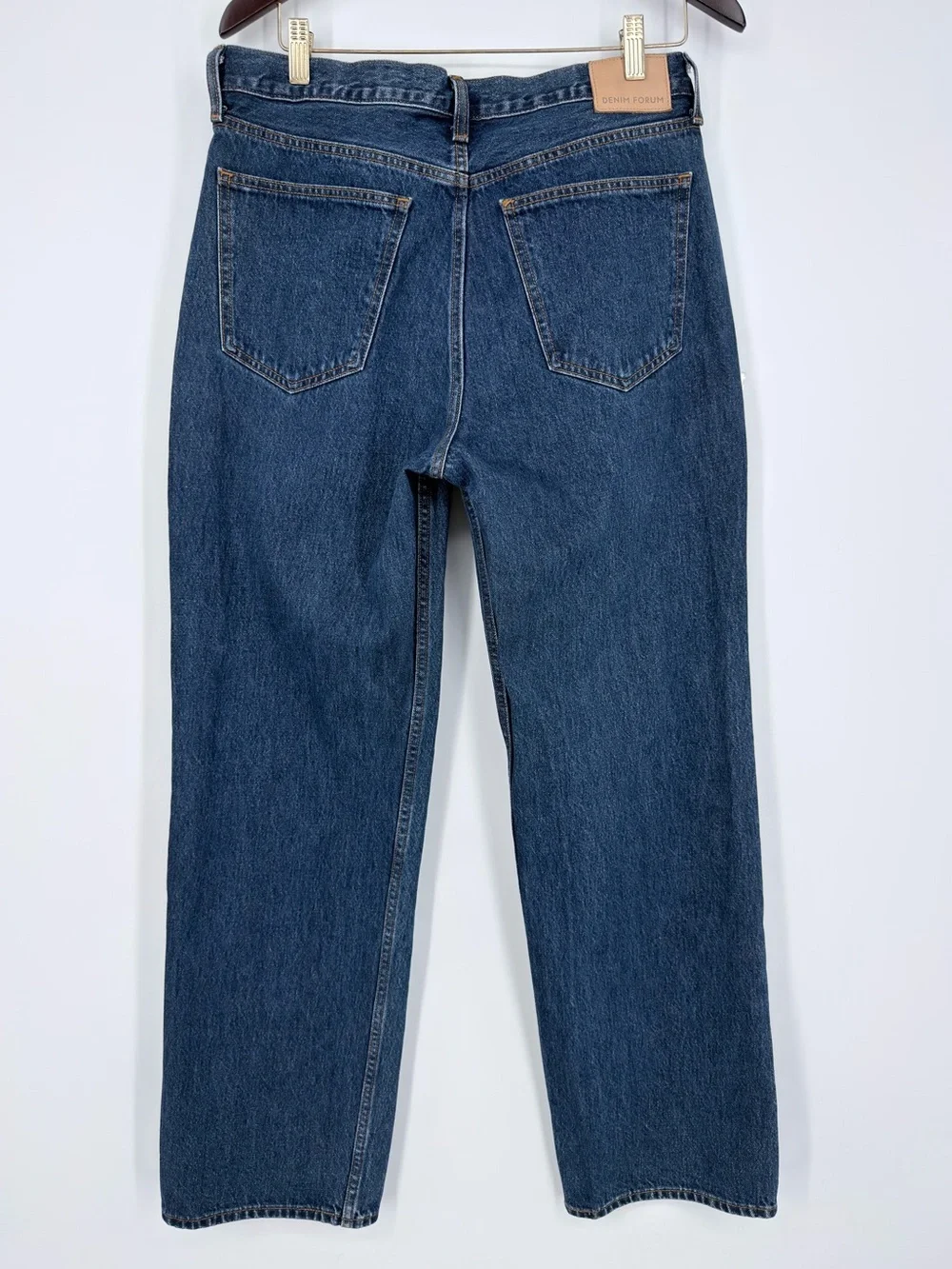 Denim Forum Aritzia The 90s Iggy Lo-Rise Baggy Jeans Dark Wash Size 29
